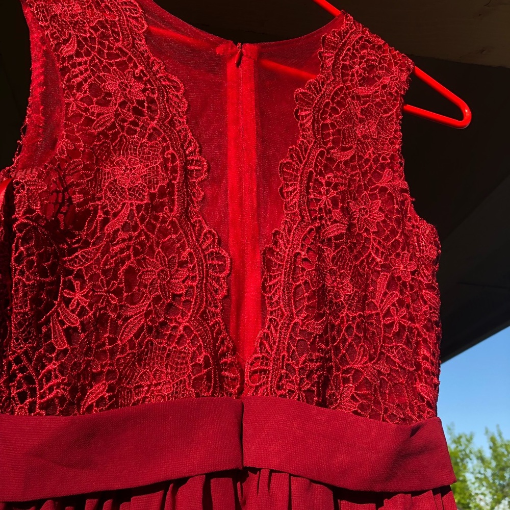 *NEW* Long chiffon lace Dress